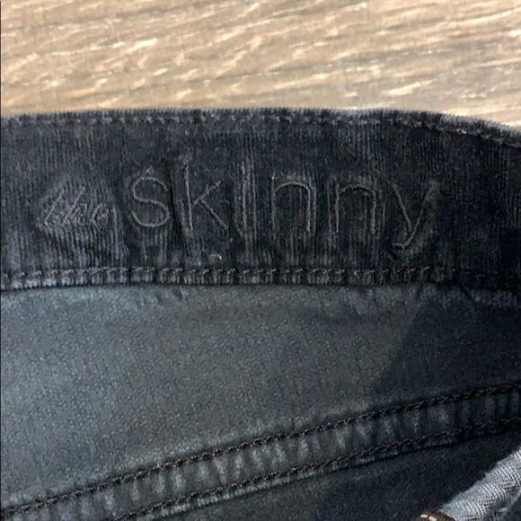 The Skinny Corduroy Jean by 7 For All Mankind size 27 - Picture 3 of 8